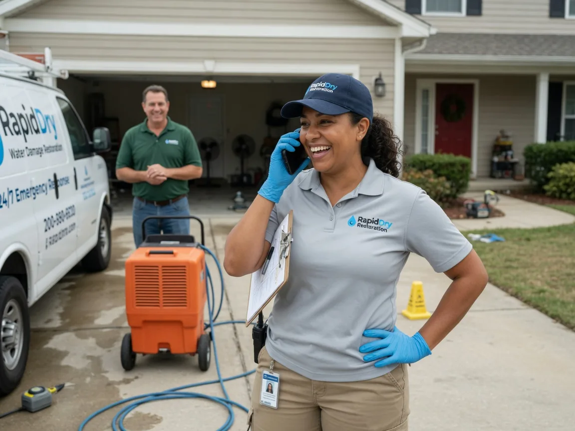 Water Damage Restoration Richton, MS FAQs